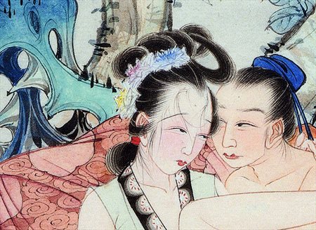 兴城-胡也佛金瓶梅秘戏图：性文化与艺术完美结合