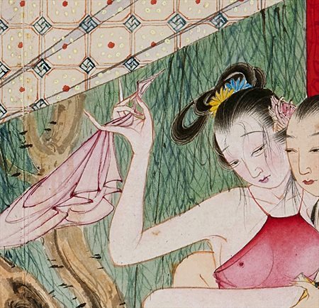 兴城-迫于无奈胡也佛画出《金瓶梅秘戏图》，却因此成名，其绘画价值不可估量
